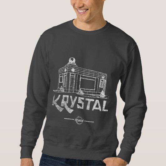 Krystal Original Building Trui (Voorkant)