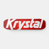 Krystal Skateboard (Horizontaal)