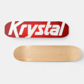 Krystal Skateboard (Horizontaal)