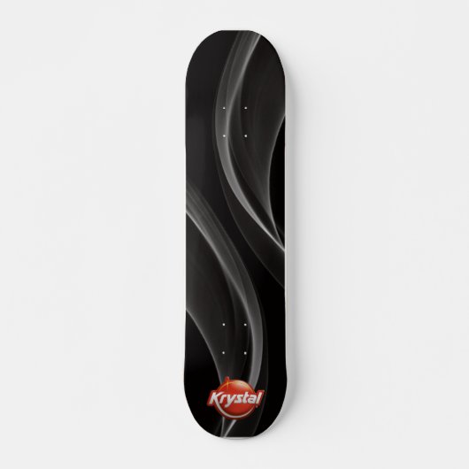 Krystal Steamy Skateboard (Voorkant)