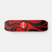 Krystal Swirl Skateboard (Horizontaal)