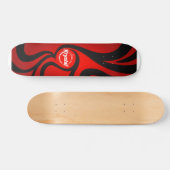 Krystal Swirl Skateboard (Horizontaal)