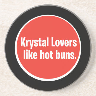 Krystal Zandsteen Onderzetter