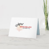 Krystalis All Occasion Uitnodigingskaart (Achterkant)