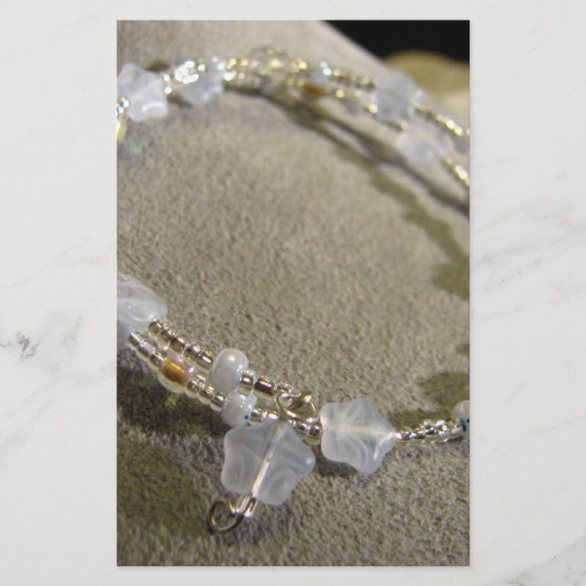 Krystals Blue Stars (Voorkant)