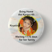 Krystina Ronde Button 5,7 Cm (Voorkant)