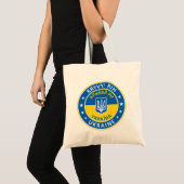 Kryvyi Rih Oekraïne Tote Bag (Voorkant (product))