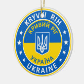 Kryvyi Rih Ukraine Keramisch Ornament (Links)