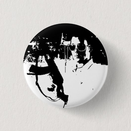 KS-toets - Gepersonaliseerd Ronde Button 3,2 Cm (Voorkant)