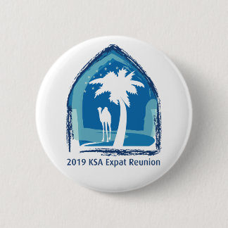 KSA Reunion Pin Ronde Button 5,7 Cm