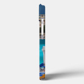 Ksamil, stad aan het strand Case-Mate iPhone case (Achterkant / Links)