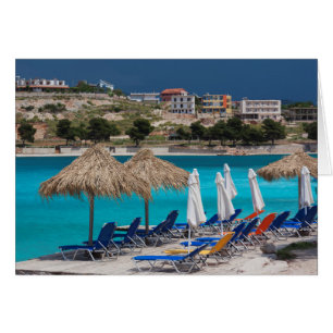 Ksamil, stadsbeachfront