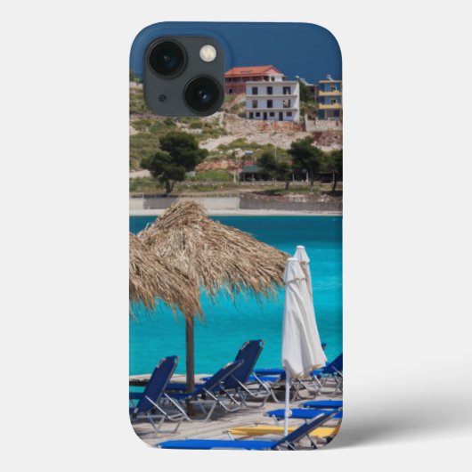 Ksamil, stadsbeachfront Case-Mate iPhone case (Achterkant)