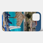 Ksamil, stadsbeachfront Case-Mate iPhone case (Achterkant (horizontaal))
