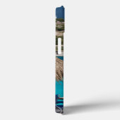 Ksamil, stadsbeachfront Case-Mate iPhone case (Achterkant / Rechts)
