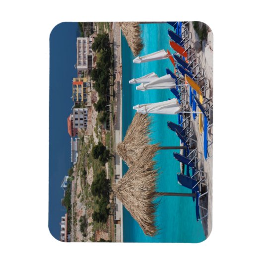 Ksamil, stadsbeachfront magneet (Verticaal)