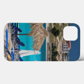 Ksamil, strand aan de zee Case-Mate iPhone case (Achterkant (horizontaal))
