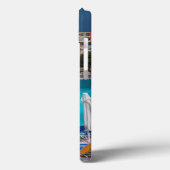 Ksamil, strand aan de zee Case-Mate iPhone case (Achterkant / Links)