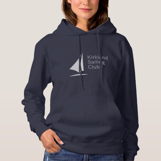 KSC Hoodie, dames Hoodie (Voorkant)
