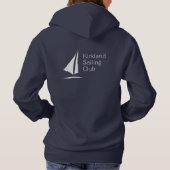KSC Hoodie, dames Hoodie (Achterkant)
