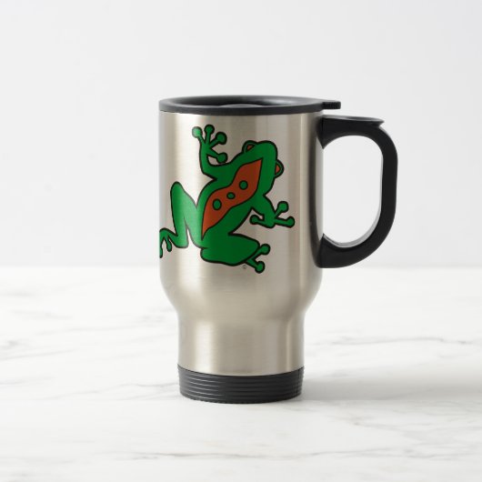 KSF Frog Travel Mug Reisbeker (Rechts)
