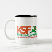 KSF Logo Mok - Kleurenbinnenkant (Links)
