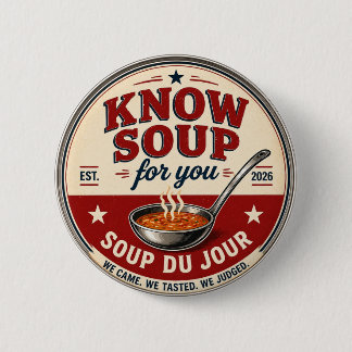 KSFY-knop Ronde Button 5,7 Cm