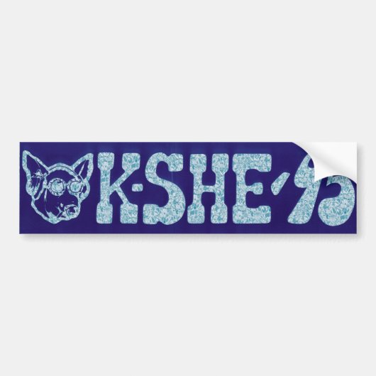KSHE-95-Bumpersticker Bumpersticker (Voorkant)