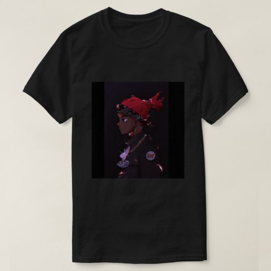 KSI ANIME BEERUS .png T-shirt (Design voorkant)