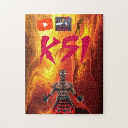 KSI Limited Edition Puzzle Legpuzzel (Verticaal)