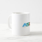 KSL Logo Tasse Koffiemok (Voorkant links)