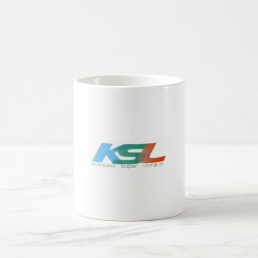KSL Logo Tasse Koffiemok (Center)