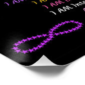 Ksmische bestellingen van 20 x 20 inch, Poster (Hoek)