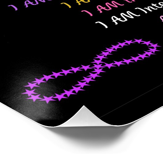 Ksmische bestellingen van 20 x 20 inch, Poster (Hoek)