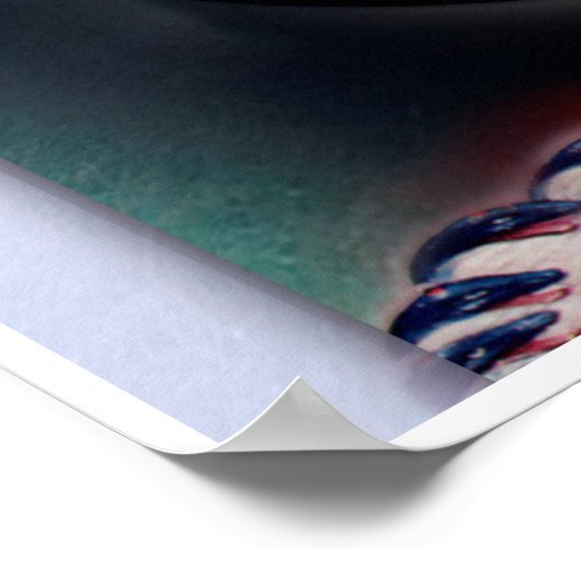 Ksmische creatie - De materiële en Spirituele waar Poster (Hoek)