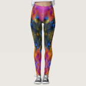 Ksmische leggings. leggings (Voorkant)