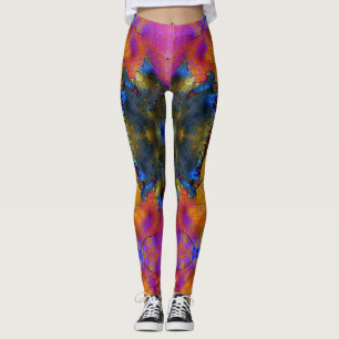 Ksmische leggings. leggings
