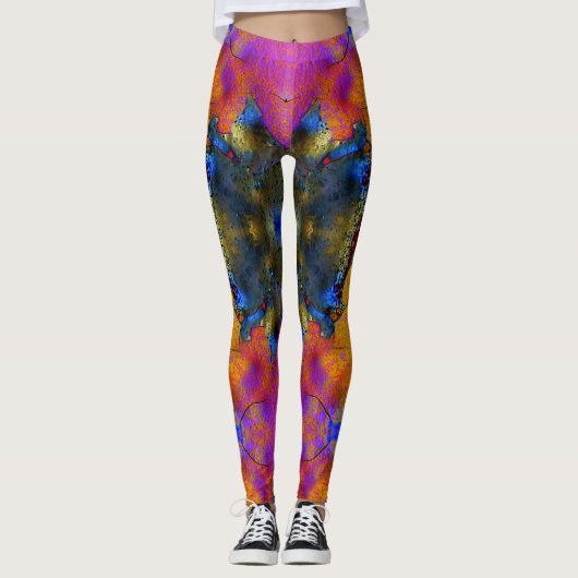 Ksmische leggings. leggings (Voorkant)