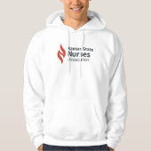 KSNA Lichtgekleurde Hoodie (Voorkant)