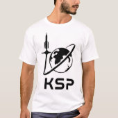 KSP Space Agency Classic T-Shirt (Voorkant)