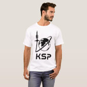 KSP Space Agency Classic T-Shirt (Voorkant volledig)
