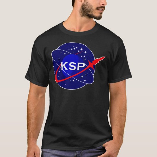 KSP Space Agency logo Essential T-Shirt (Voorkant)