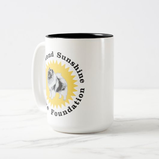 KSRF logo 15 oz mok (Voorkant links)