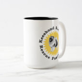 KSRF logo 15 oz mok (Voorkant rechts)