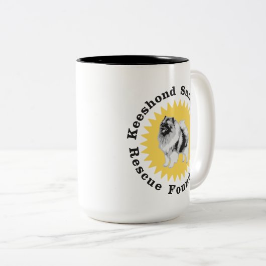 KSRF logo 15 oz mok (Voorkant rechts)