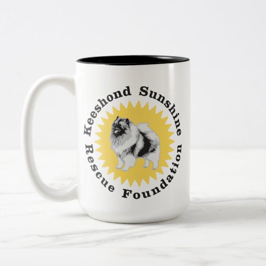 KSRF logo 15 oz mok (Links)