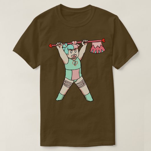 Kstar Killer chibi T-shirt (Design voorkant)