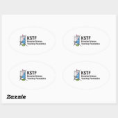 KSTF Oval Stickers (Vel)