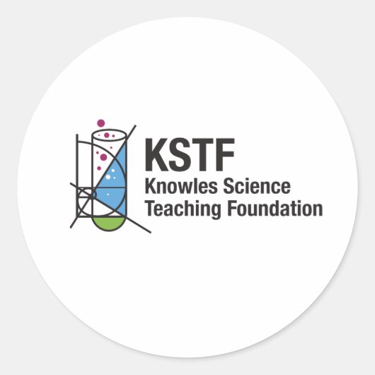 KSTF Round Stickers (Voorkant)