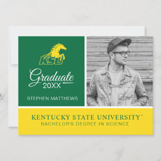 KSU Kentucky State University afgestudeerde Kaart